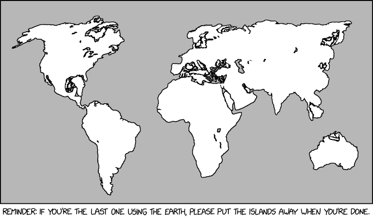I always hate dragging around the larger archipelagos, but I appreciate how the Scandinavian peninsula flexes outward to create a snug pocket for Britain and Ireland.